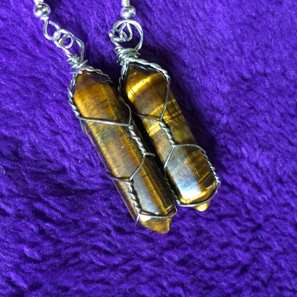 Handmade Tiger's Eye Stones